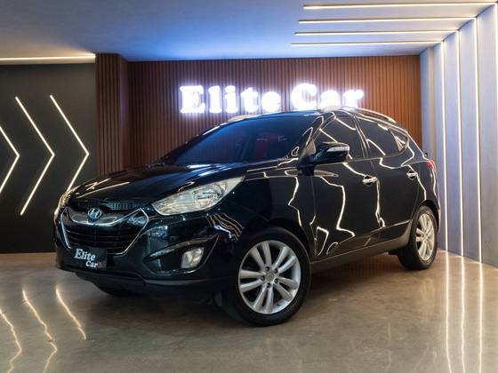 HYUNDAI IX35 2.0 MPFI GLS 4X2 16V GASOLINA 4P AUTOMÁTICO HYUNDAI IX35 2.0 MPFI GLS 4X2 16V GASOLINA 4P AUTOMÁTICO